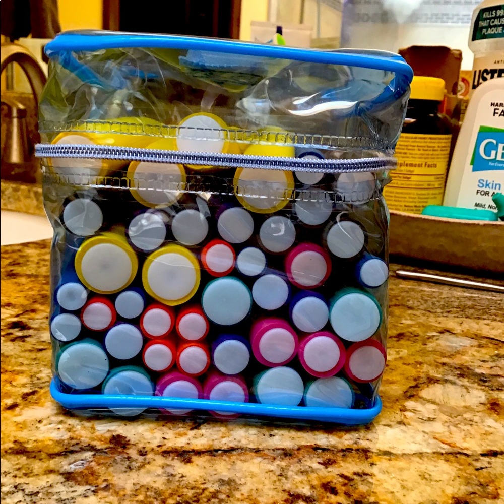 NEW Foam Hair Rollers/NEVER USED